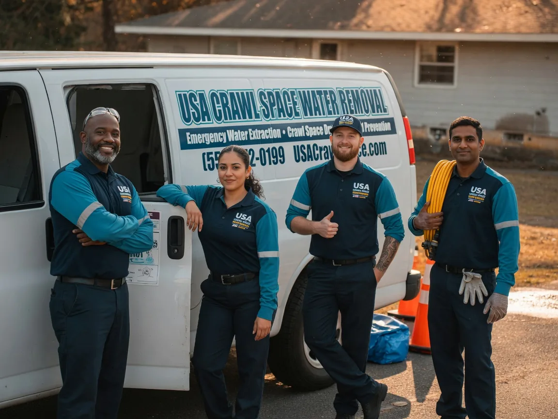 Crawl Space Water Removal company in The Sea Ranch, CA